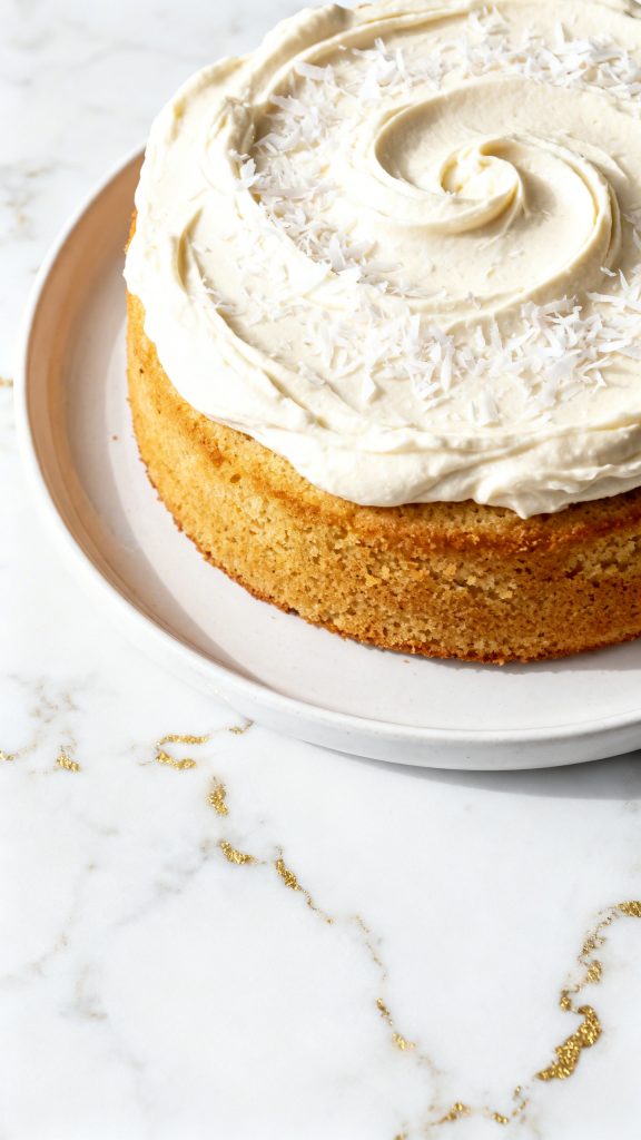 Vegan Coconut Cake