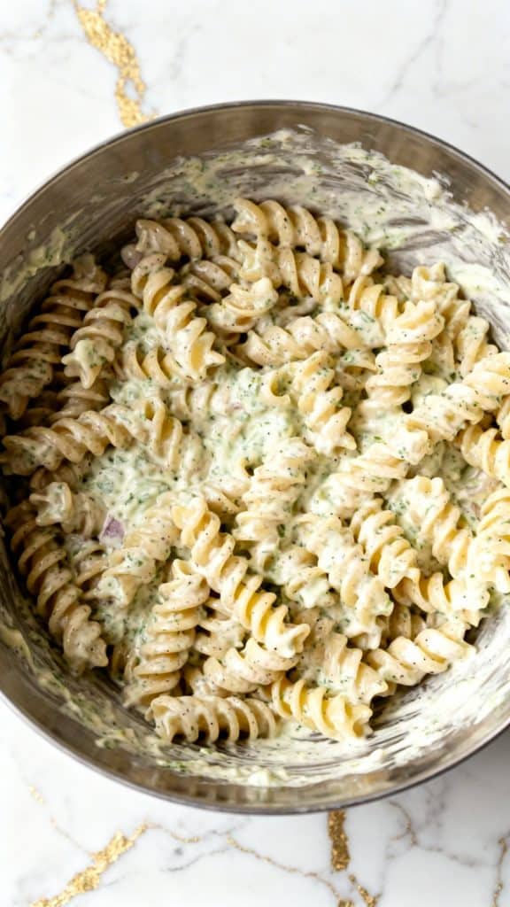 Vegan Crack Pasta Salad