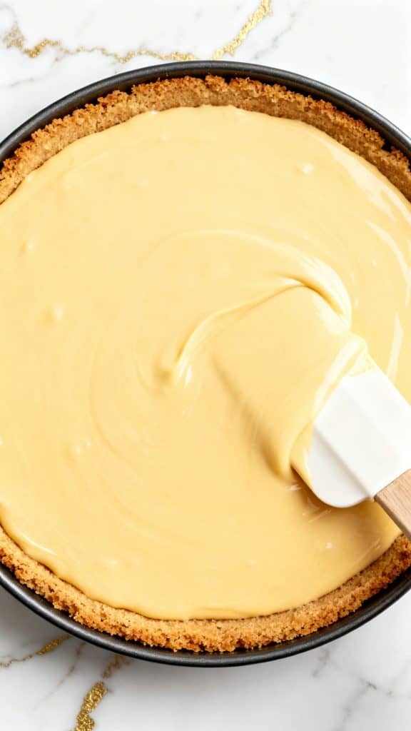 No Bake Vegan Strawberry Cheesecake