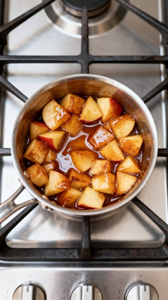 Apple Pie Chia Pudding