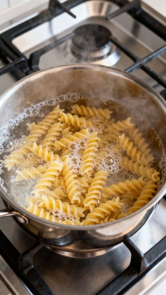 Vegan Cucumber Pasta Salad