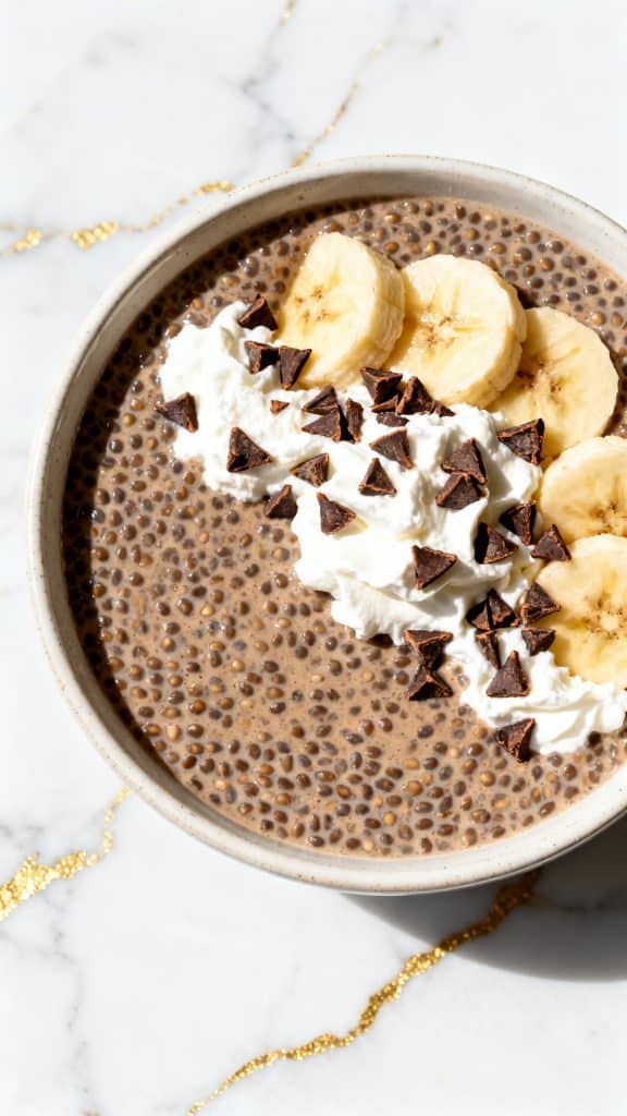 Easy Coffee Chia Seed Pudding