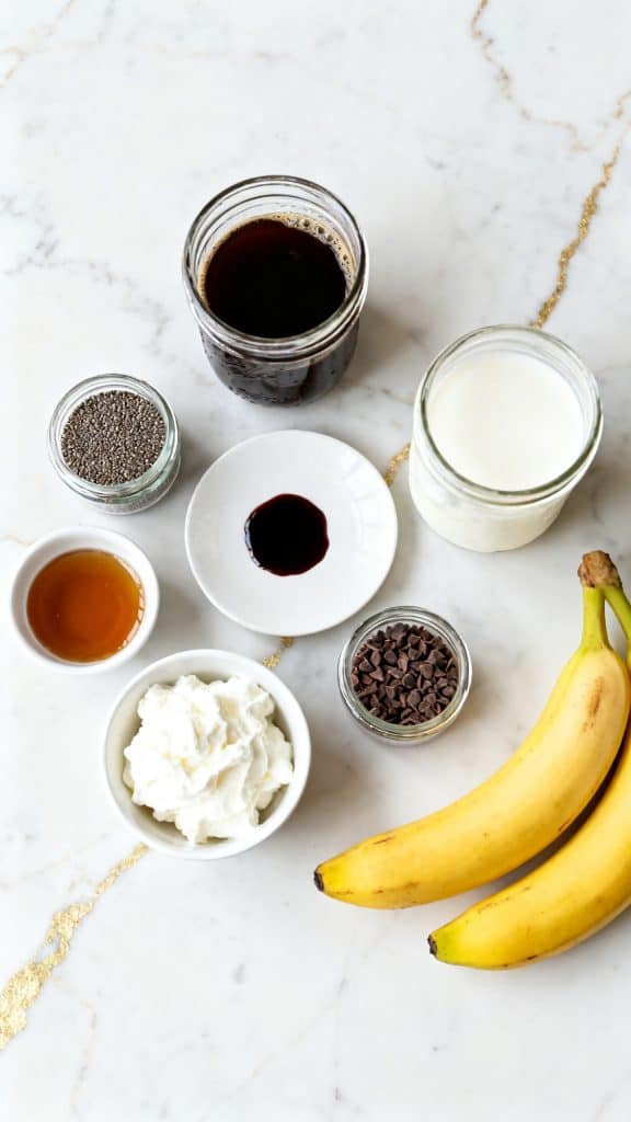 Easy Coffee Chia Seed Pudding