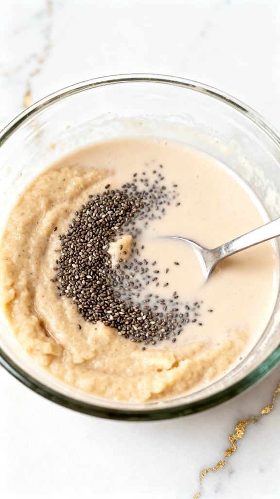 Vegan Banana Chia Pudding