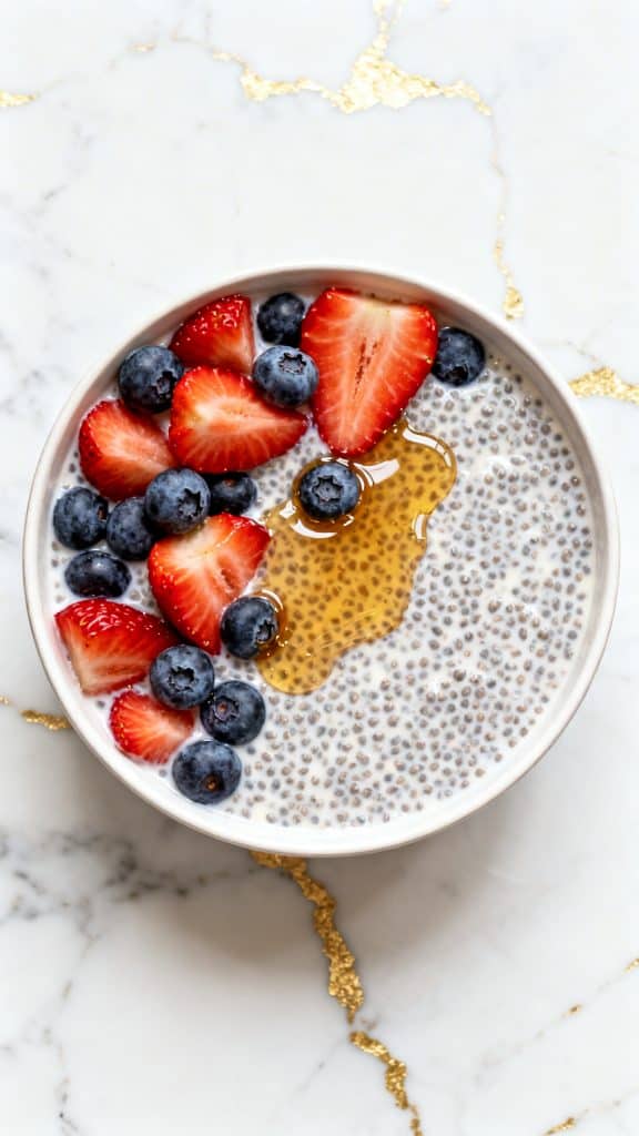 Breakfast Chia Pudding