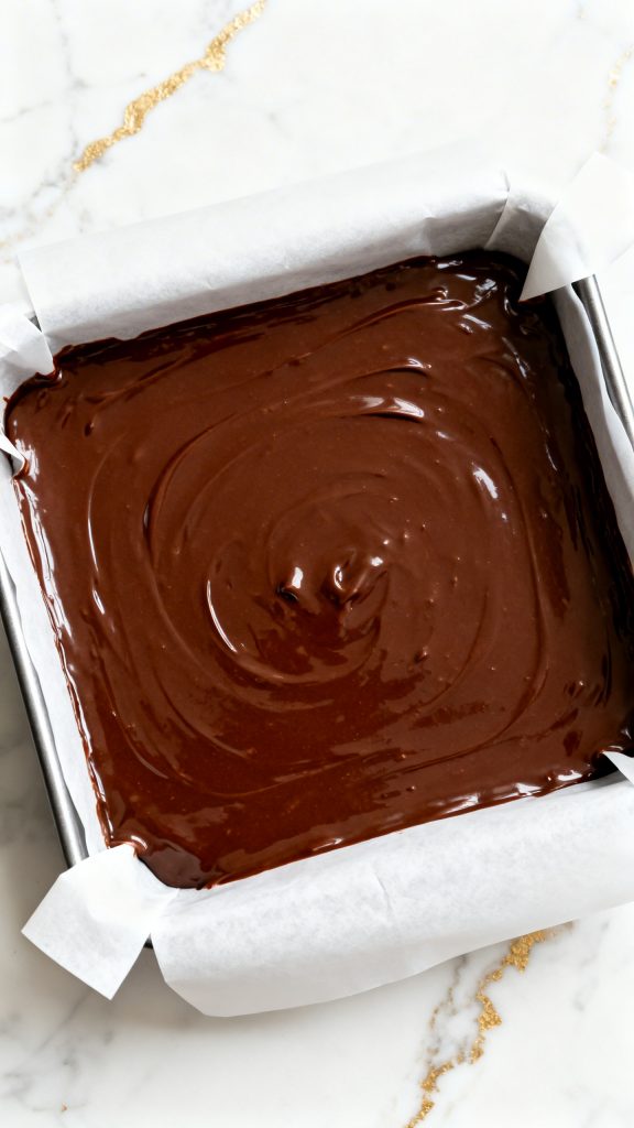 Marshmallow Swirl Fudge