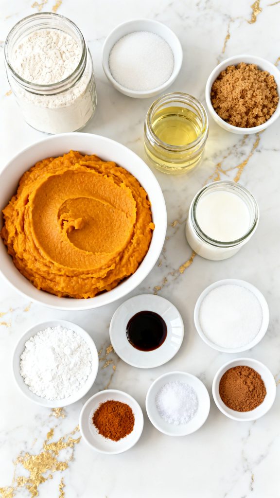 Vegan Pumpkin Spice Cake