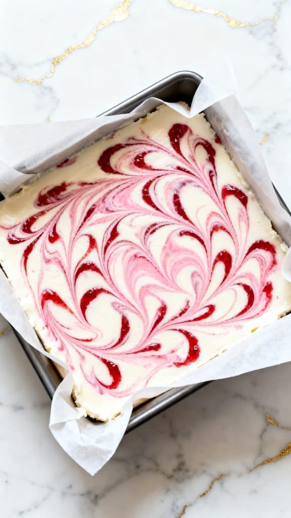 The Delightful Raspberry Swirl Fudge