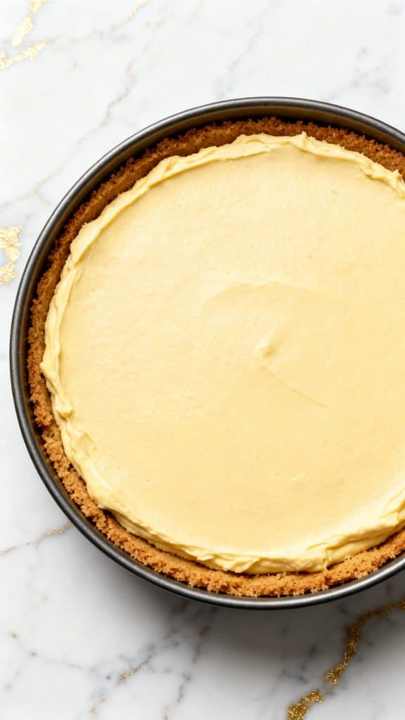 No Bake Vegan Strawberry Cheesecake