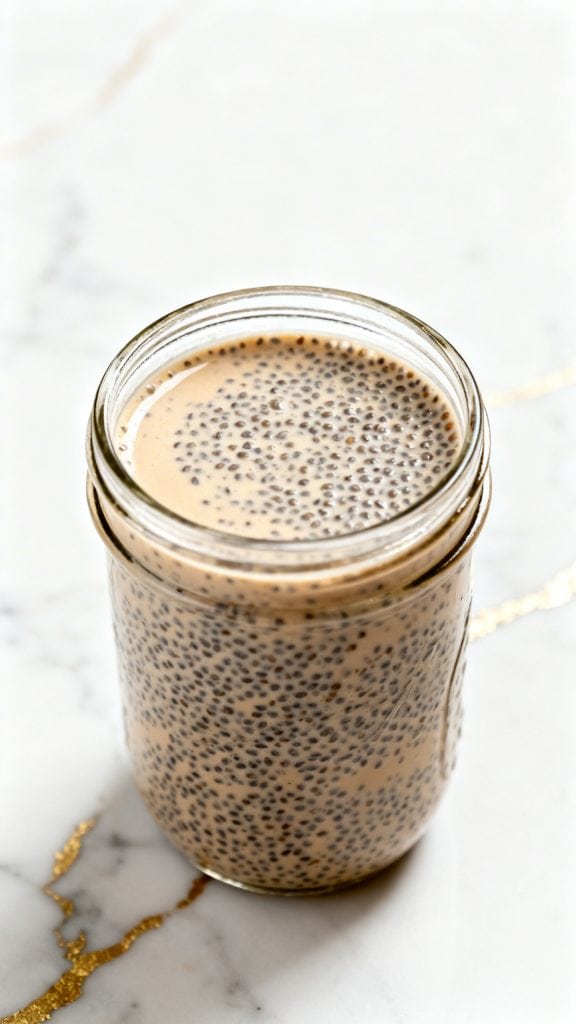 Easy Coffee Chia Seed Pudding