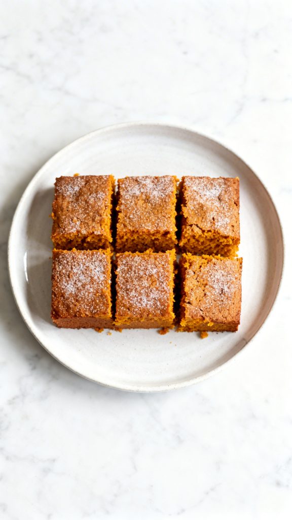 Vegan Pumpkin Spice Cake