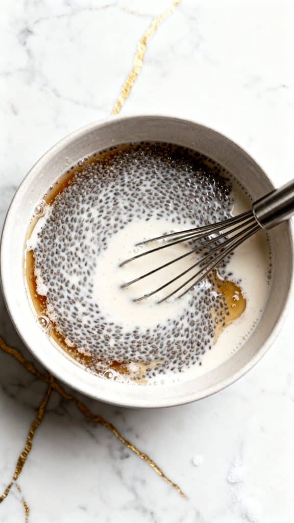 Vegan Blueberry Chia Seed Pudding