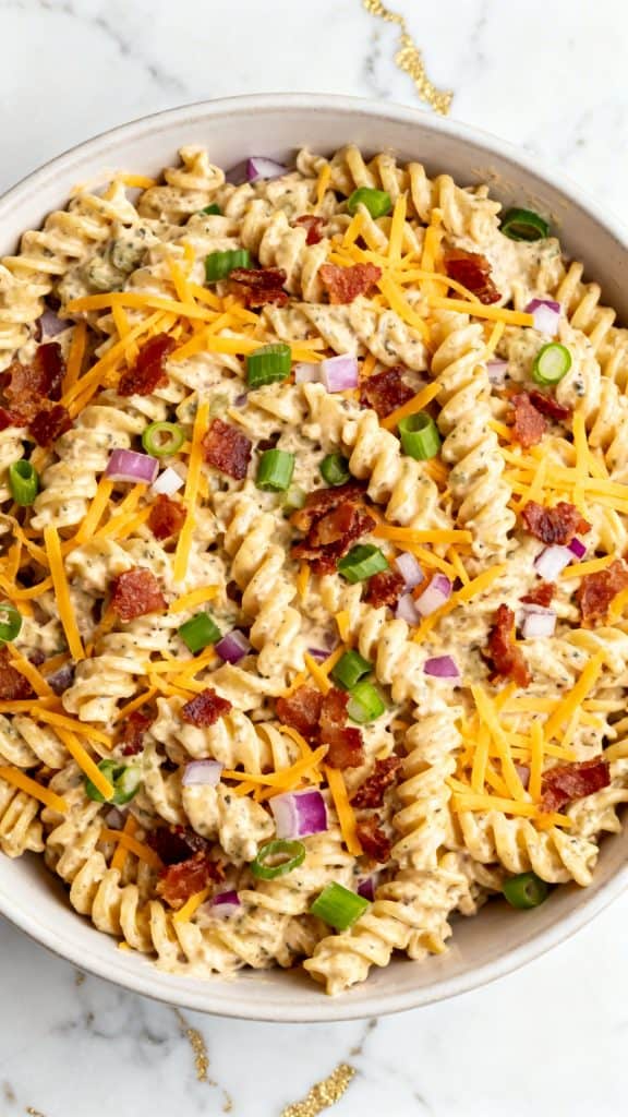 Vegan Crack Pasta Salad