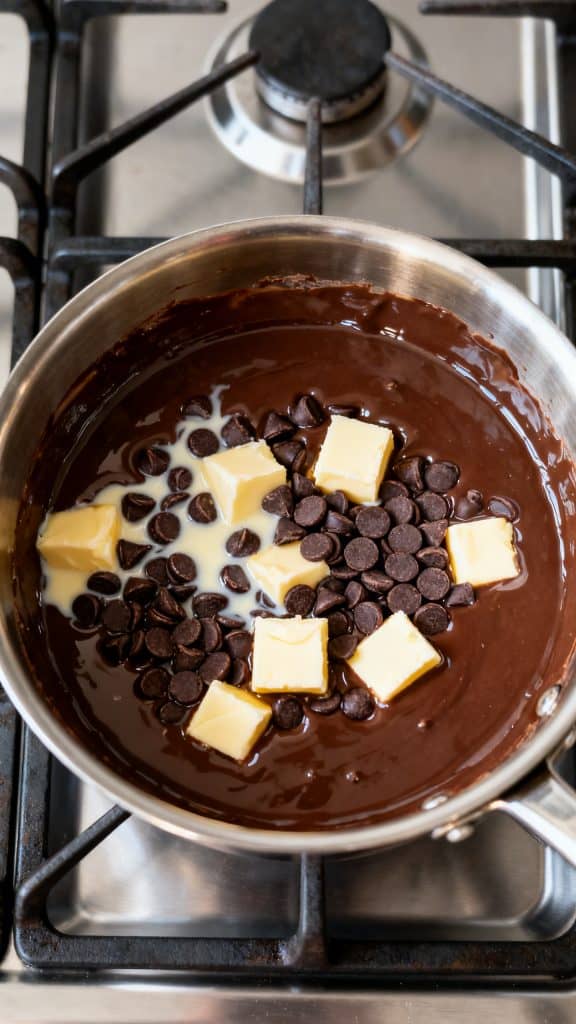 Marshmallow Swirl Fudge