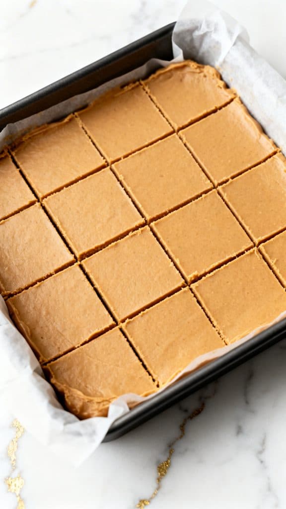 Vegan Peanut Butter Fudge