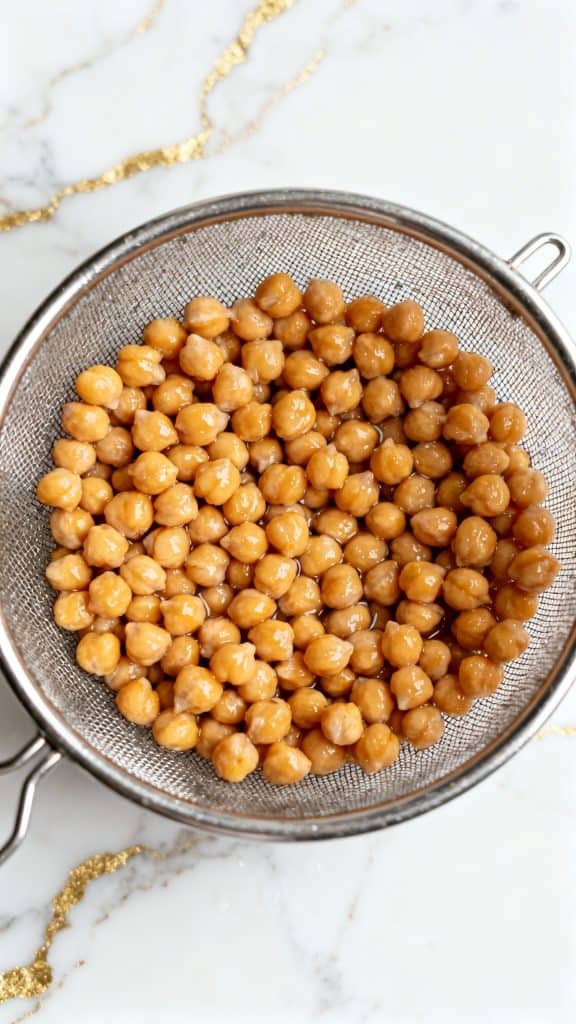 Buffalo Chickpea Pasta Salad