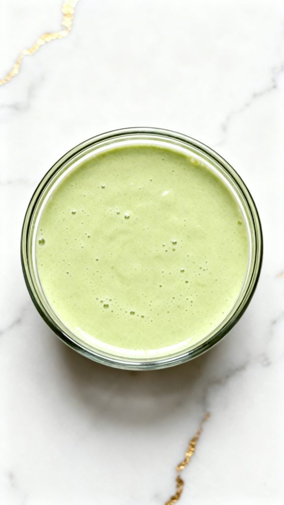 Matcha Strawberry Chia Pudding