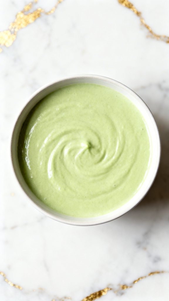 Vegan Mango Matcha Chia Pudding for Breakfast