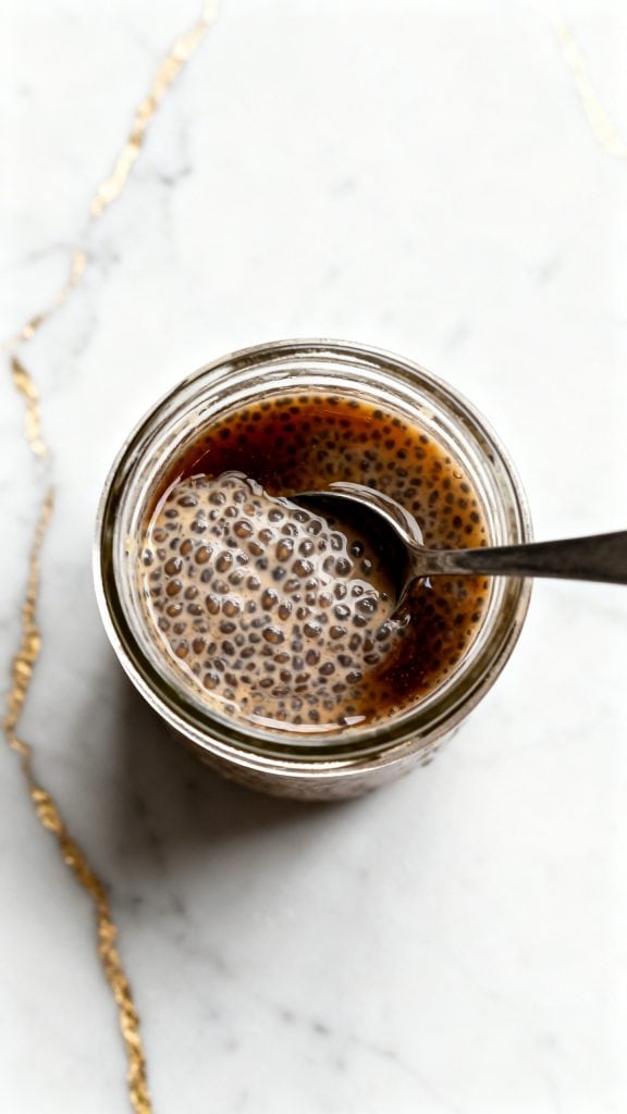 Easy Coffee Chia Seed Pudding