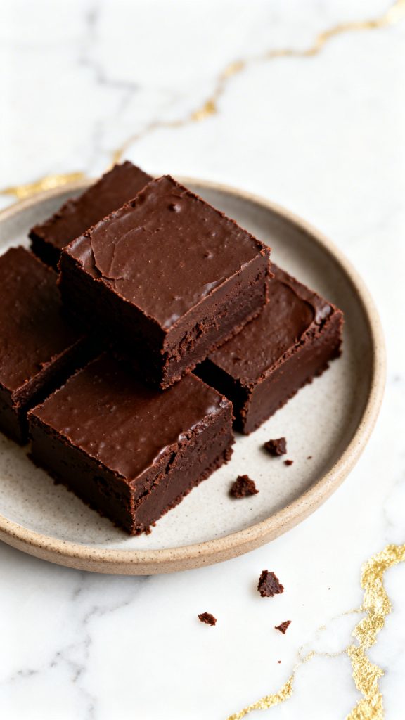 Easy 5 Minute Vegan Fudge
