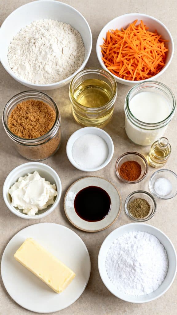 Moist Vegan Carrot Cake