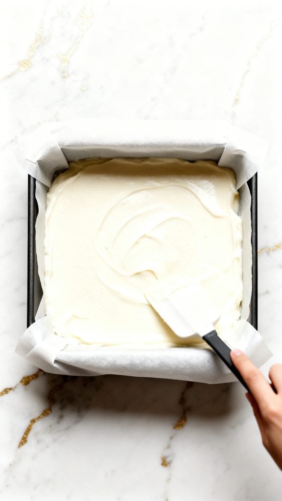 White Chocolate Peppermint Fudge