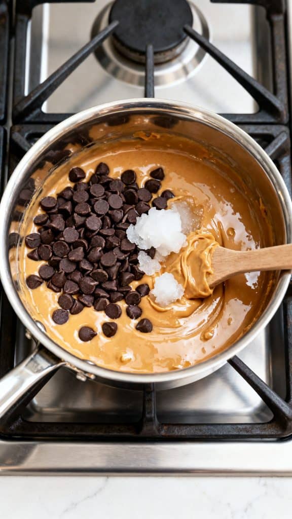 Easy 5 Minute Vegan Fudge