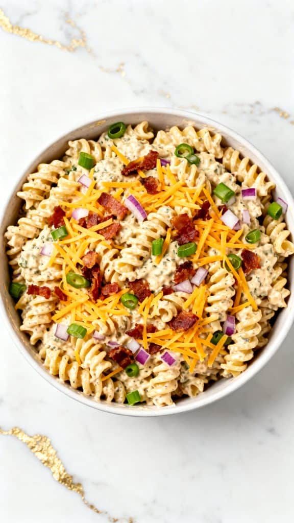 Vegan Crack Pasta Salad
