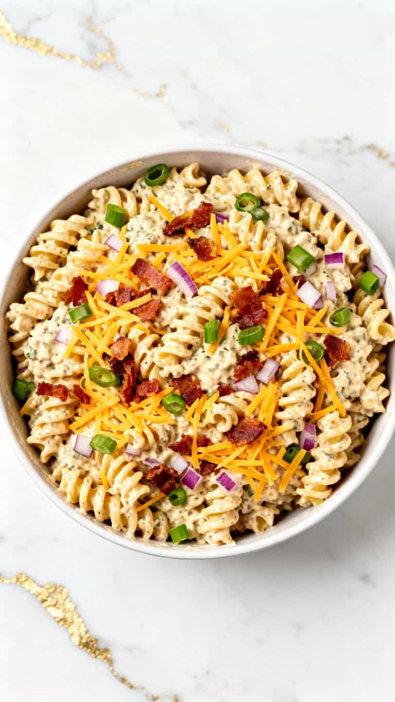 Vegan Crack Pasta Salad