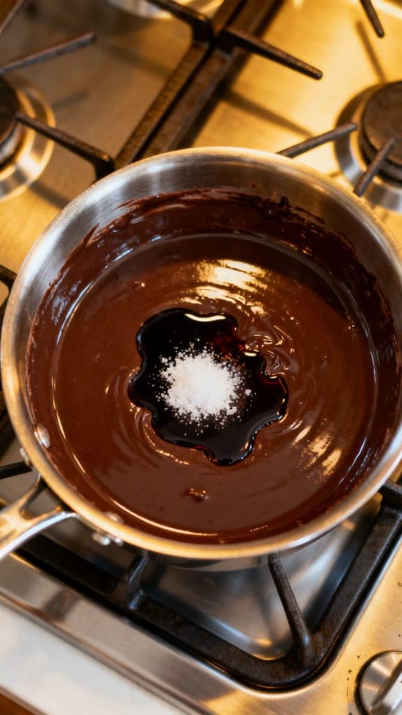 Marshmallow Swirl Fudge