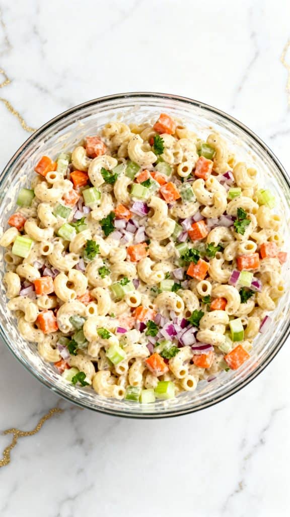 Vegan Macaroni Salad