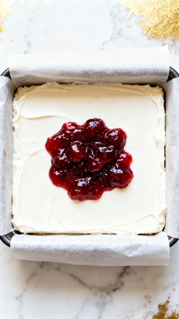 The Delightful Raspberry Swirl Fudge