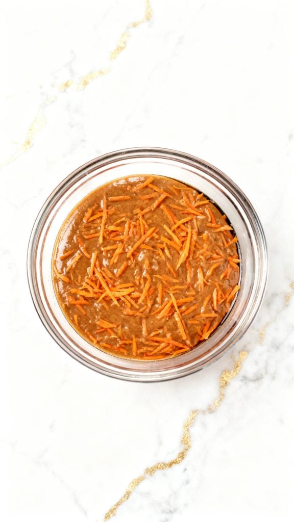 Moist Vegan Carrot Cake