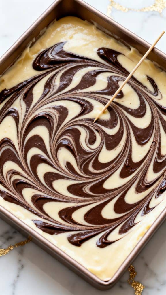 Vegan Marble Cake