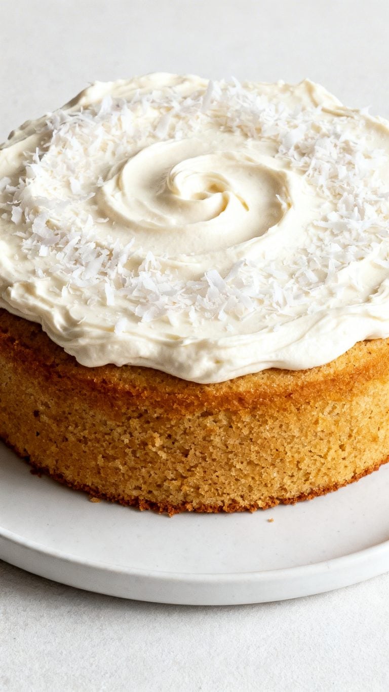 Vegan Coconut Cake