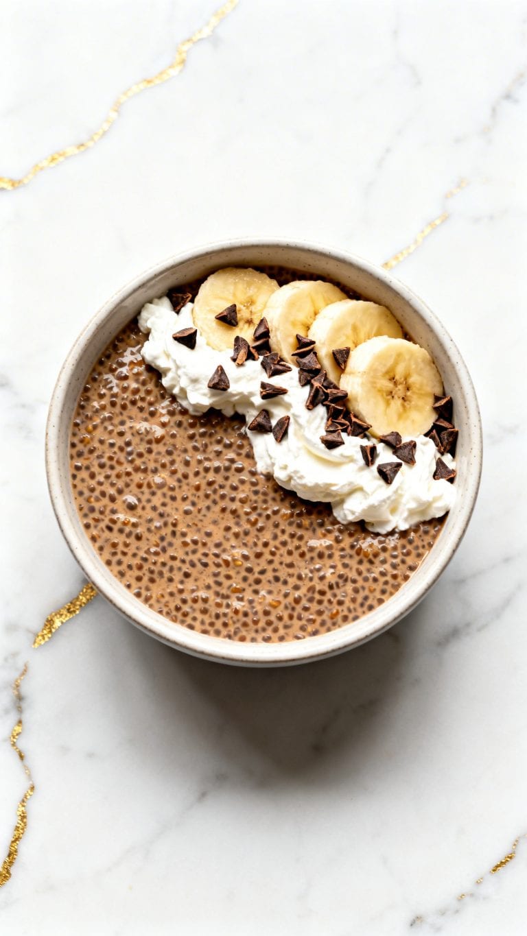 Easy Coffee Chia Seed Pudding