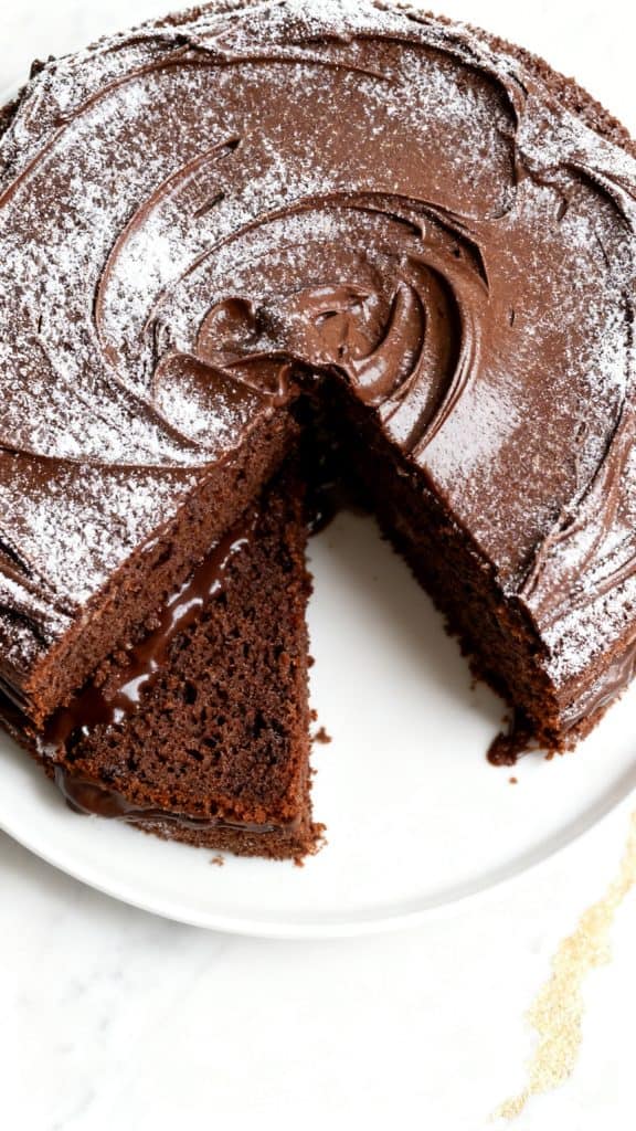 Harry Potter Chocolate Cake
