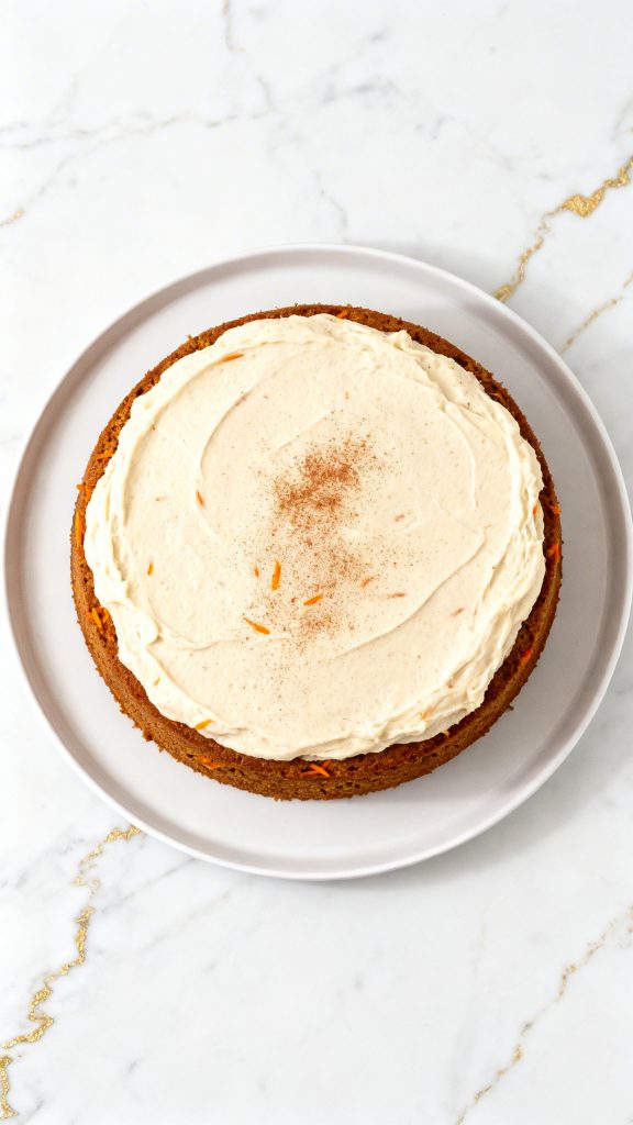 Moist Vegan Carrot Cake