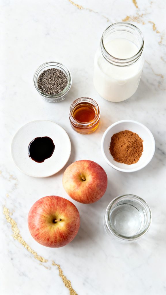 Apple Pie Chia Pudding