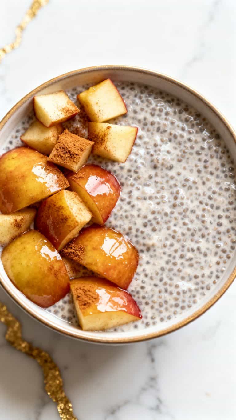 Apple Pie Chia Pudding