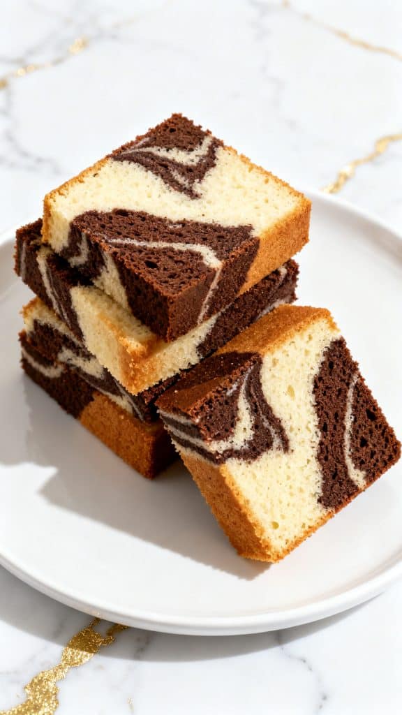 Vegan Marble Cake