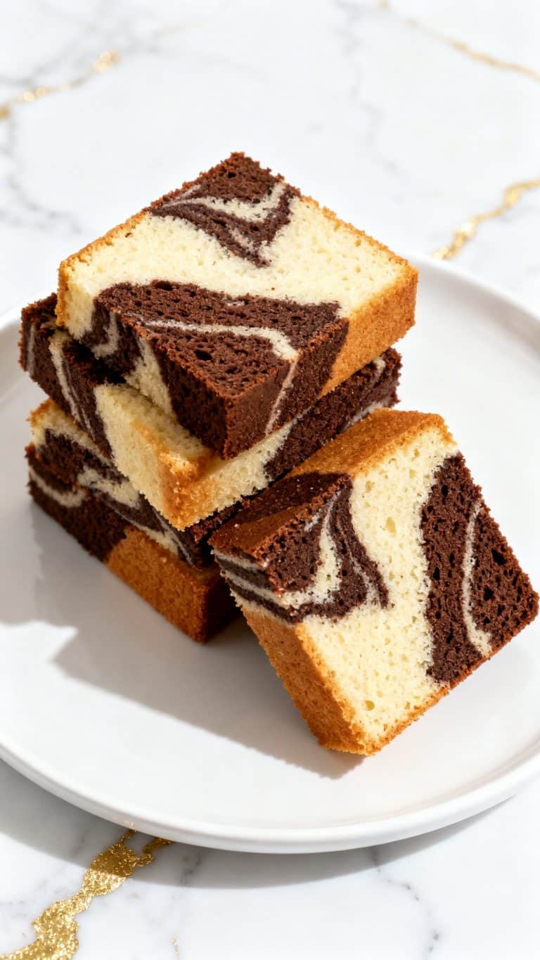 Vegan Marble Cake
