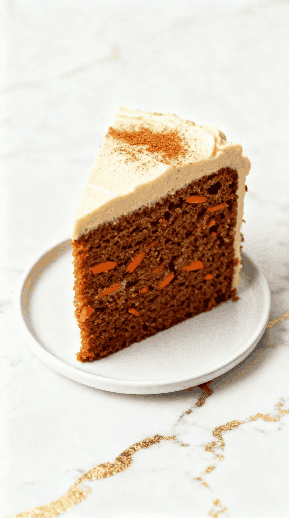Moist Vegan Carrot Cake