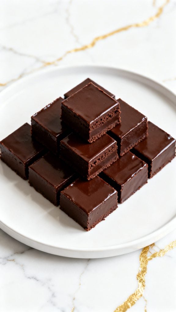 Authentic Old Fashioned Vegan Fudge