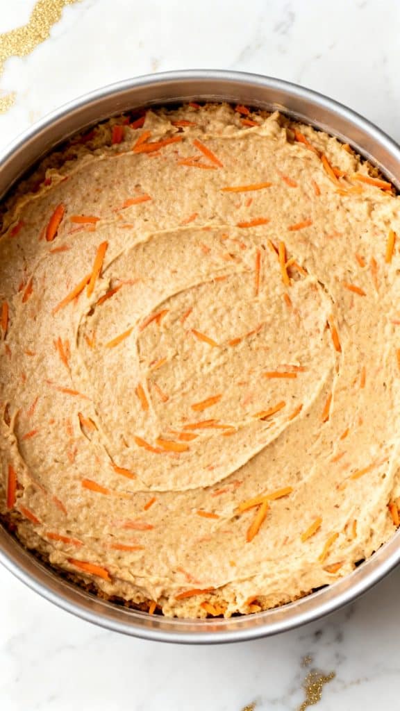 Moist Vegan Carrot Cake