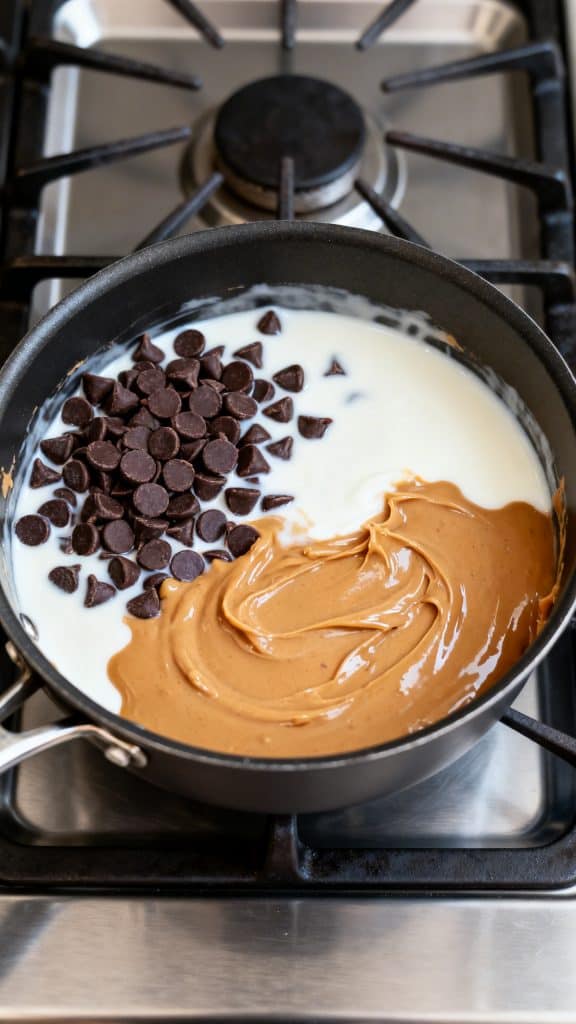 4-Ingredient Butterfinger Fudge