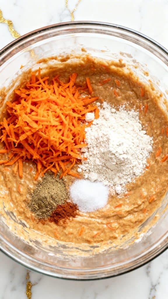 Moist Vegan Carrot Cake