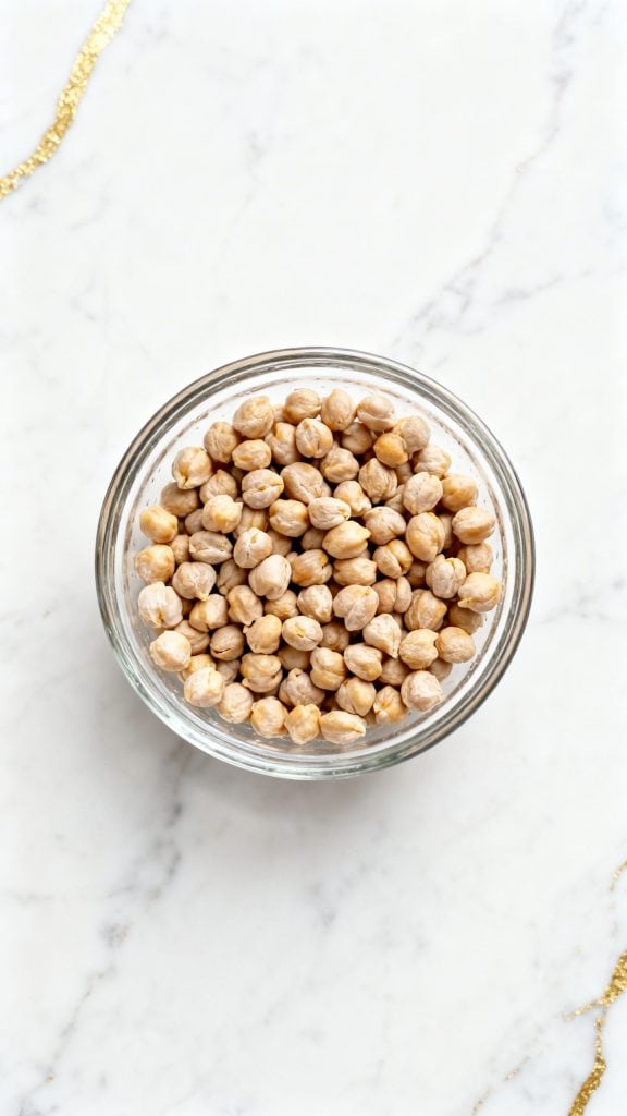 Vegan Dairy-Free Chickpea Ice Cream