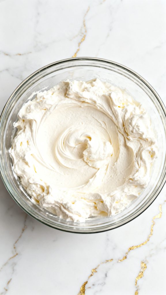 Peach Mousse Trifle