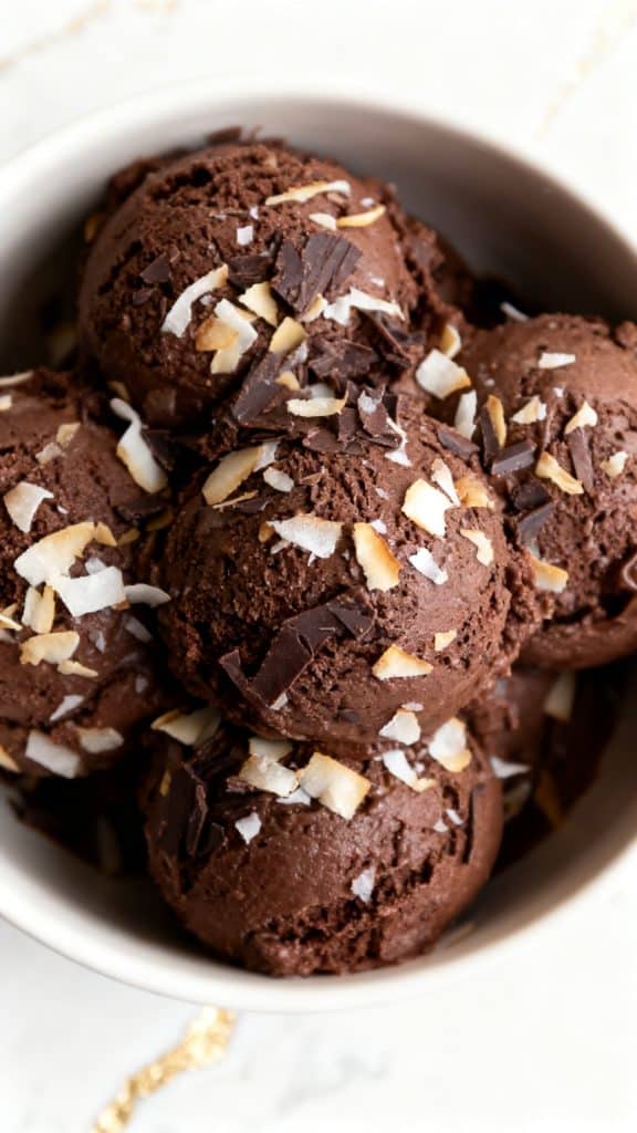 Vegan Chocolate Coconut Milk Ice Cream
